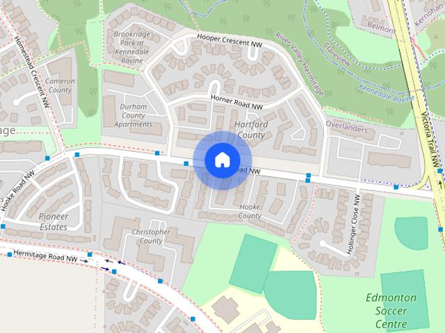 Townhouse for rent in Overlanders, Edmonton