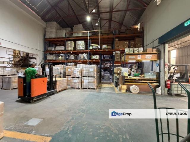 Warehouse for sale in Selayang, Selangor