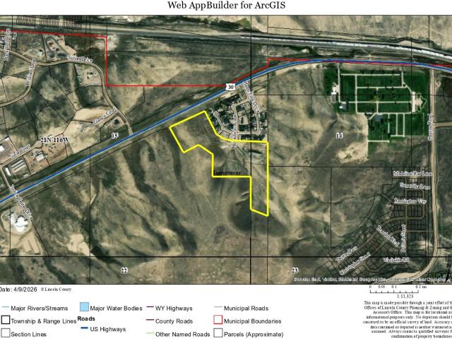 Land for sale in Wyoming