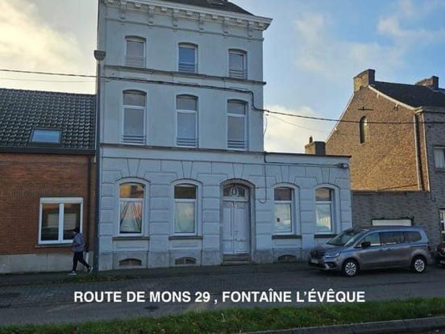 Kot location à Fontaine-l'évêque, Wallonie
