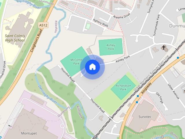 Apartment for rent in Belfast, Dunmurry