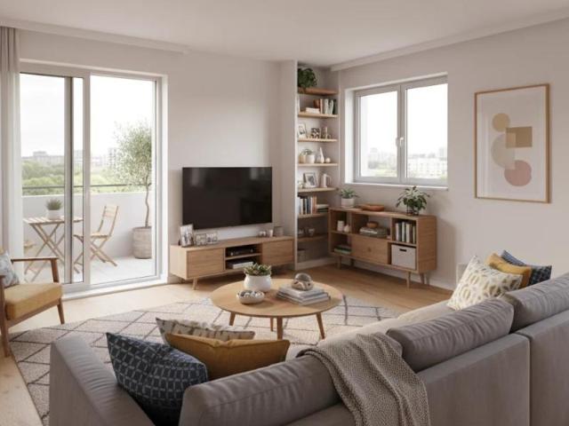 Appartement vente à Les Fosses, Chessy