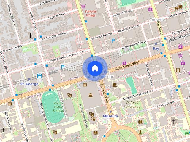 Apartment for rent in University—Rosedale, Toronto
