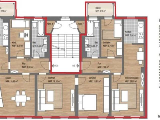 Etagenwohnung kaufen in Leipzig