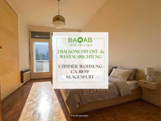 Apartment kaufen in Klagenfurt, Kärnten