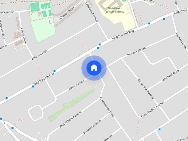 House for rent in Bexleyheath, West Heath