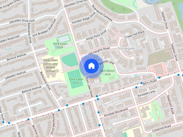 Apartment for rent in Woburn, Ontario