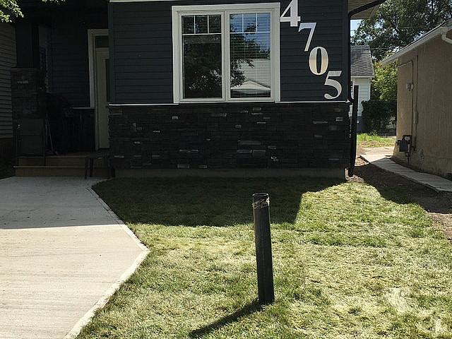 Duplex for rent in Regina, Saskatchewan