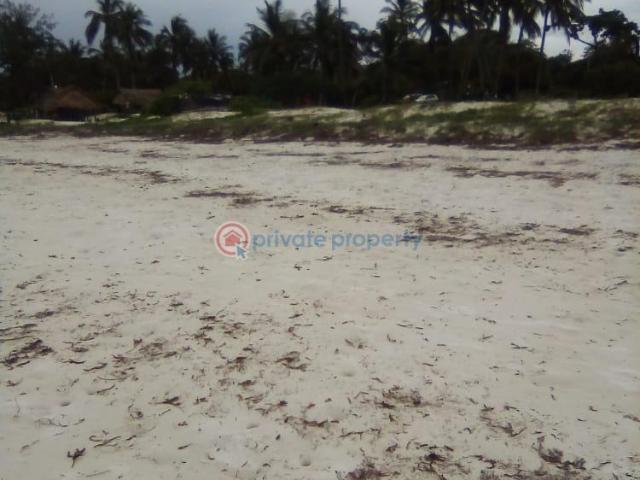 Land for sale in Nyali, Mombasa