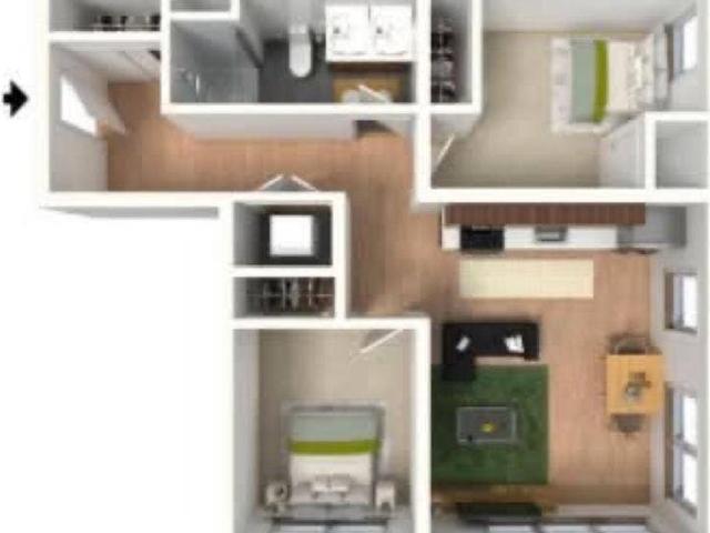 Apartment for rent in Bailey, Michigan