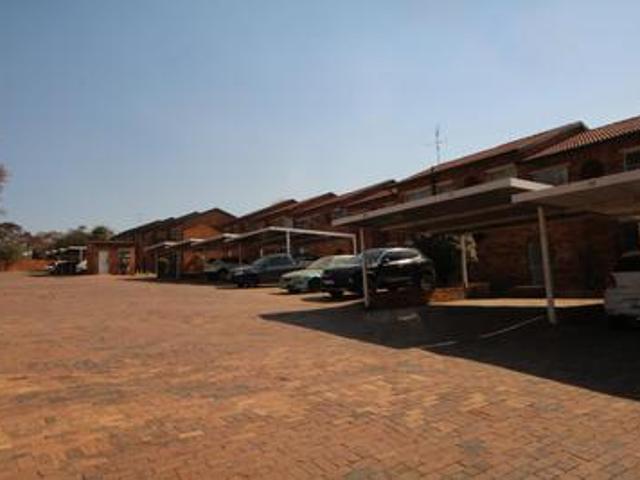 Townhouse for sale in Randburg, Gauteng