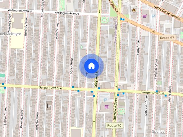 House for rent in Daniel McIntyre, Winnipeg