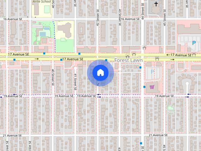 Apartment for rent in Forest Lawn, Calgary