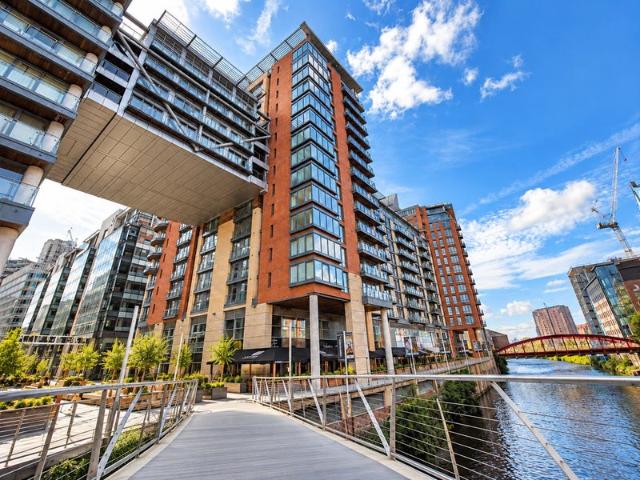 Apartment for rent in Spinningfields, Manchester