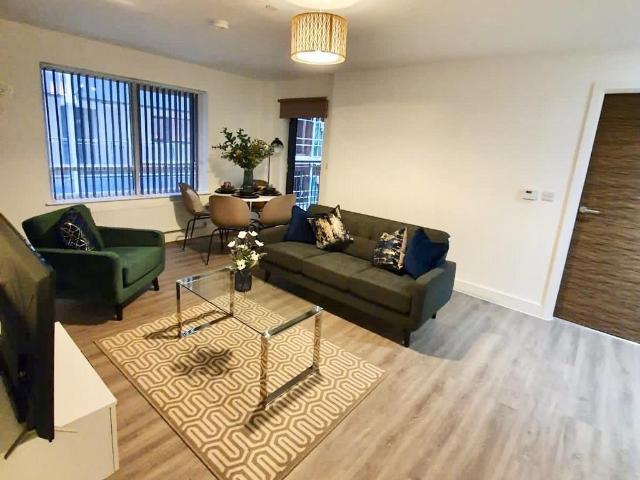 Apartment for rent in Chinatown, Liverpool