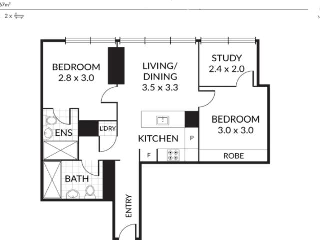 Apartment for rent in Camerons Creek, Victoria