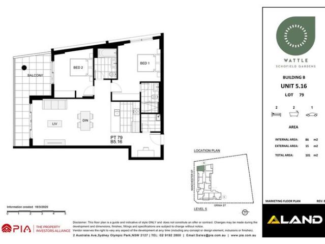 Apartment for rent in Sydney, New South Wales