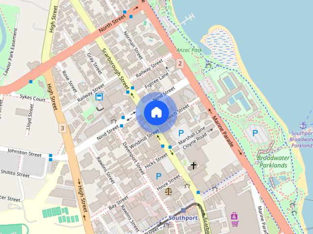 Apartment for rent in Southport, Gold Coast City