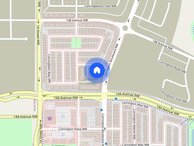 Apartment for rent in Carrington, Calgary