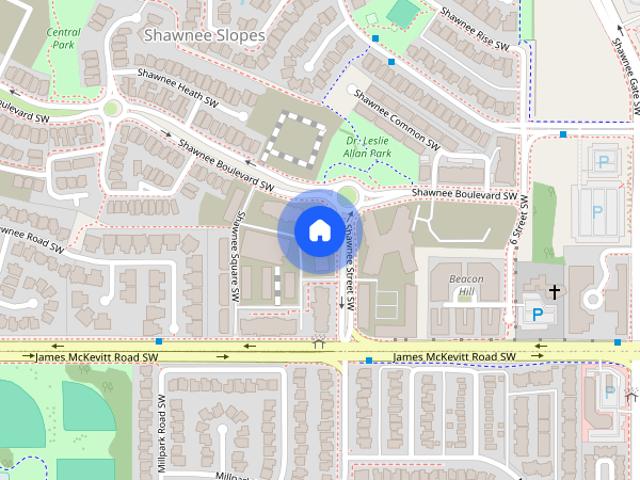 Apartment for rent in Shawnee Slopes, Calgary