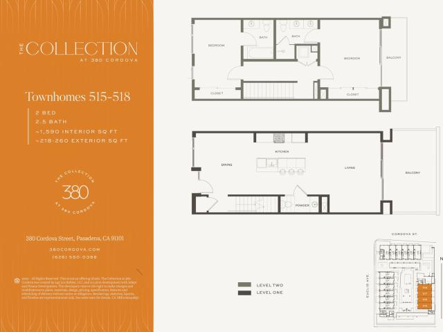 Townhouse for sale in Pasadena, California