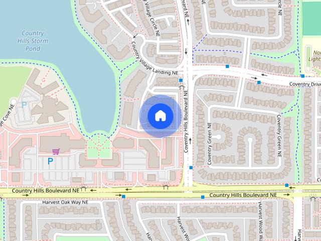 Apartment for rent in Newport Country Hills Village, Calgary