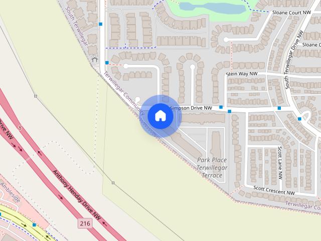 Apartment for rent in Wedgewood, Alberta