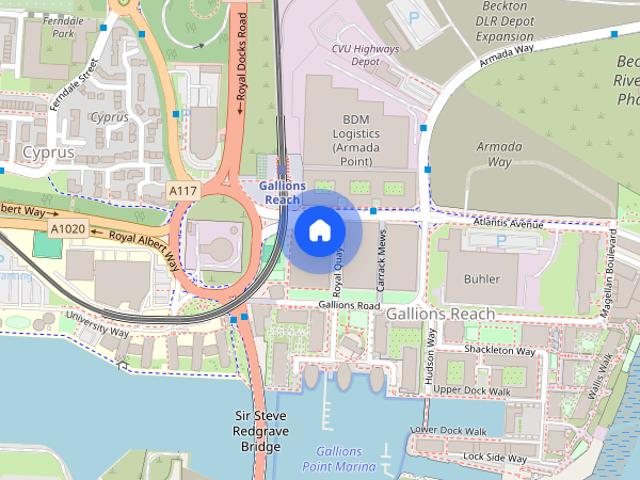 Apartment for rent in London Borough of Newham, Greater London