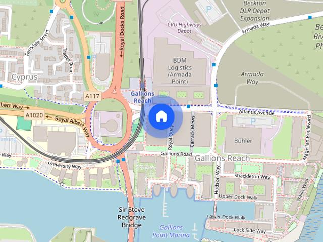 Apartment for rent in Reach, Greater London