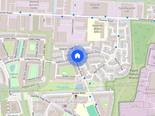 Apartment for rent in Barking Riverside, Greater London