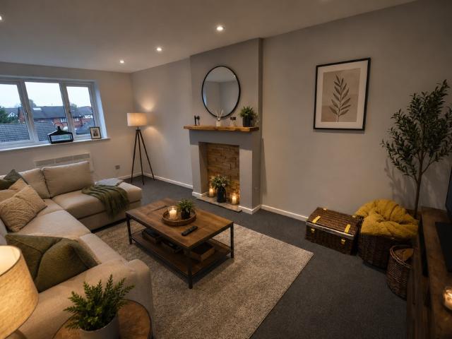 Apartment for rent in Lee Bank, Greater Manchester
