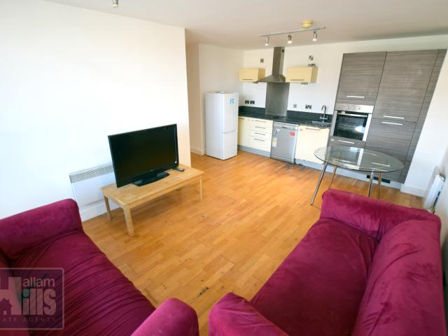 Apartment for rent in Castlegate, Burngreave
