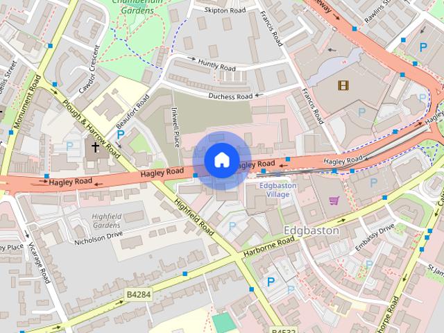 Apartment for rent in Edgbaston, West Midlands