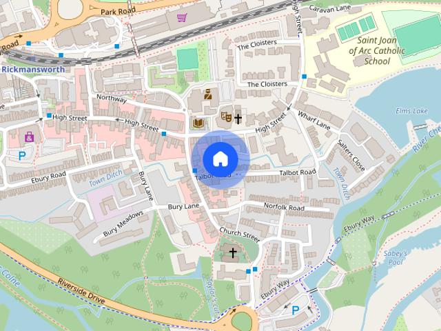Apartment for rent in Batchworth