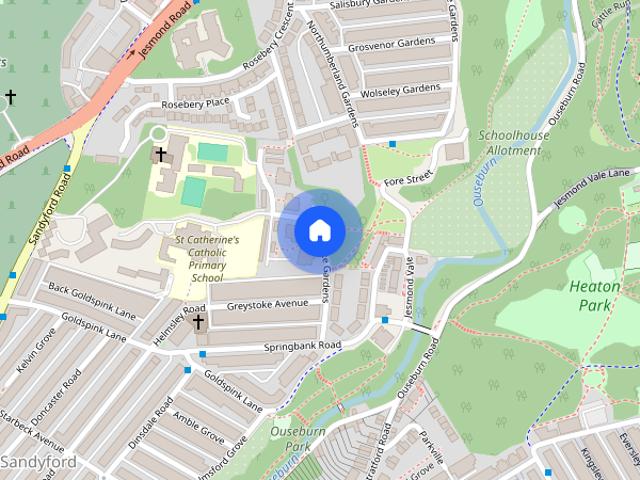 Apartment for rent in Cradlewell, Sandyford