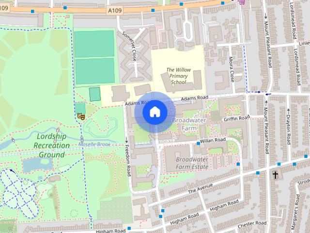 House for rent in Broadwater Farm Estate, Greater London