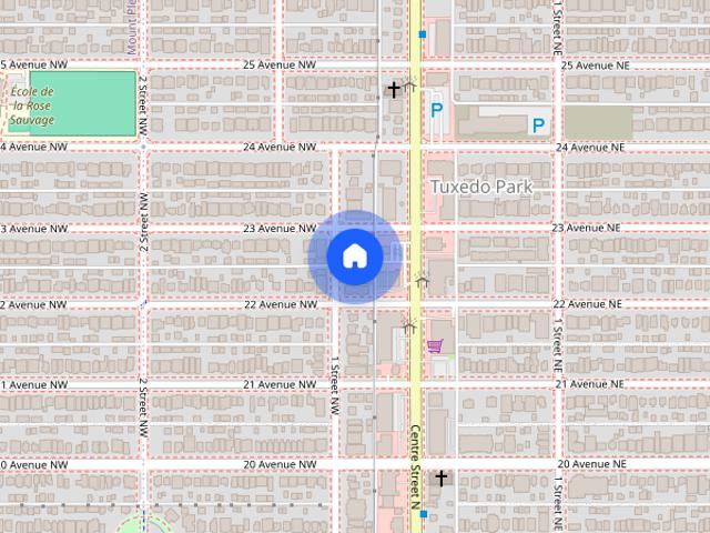 Apartment for rent in Balmoral, Calgary