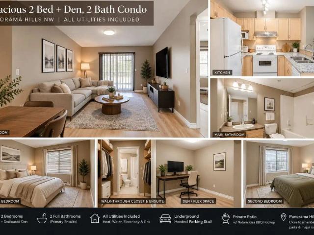 Apartment for rent in Panorama Hills, Calgary