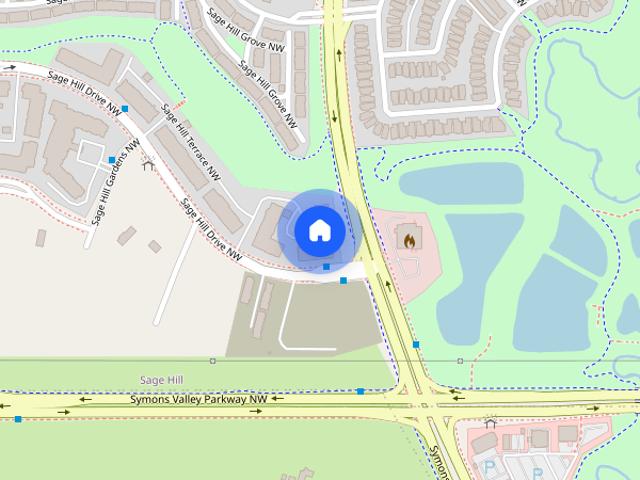 Apartment for rent in Sage Hill, Calgary