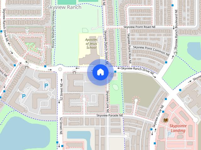 Townhouse for rent in Skyview Ranch, Calgary