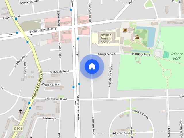 Room for rent in Becontree, Greater London