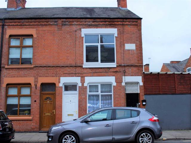 Terraced House for rent in Leicester, Black Friars