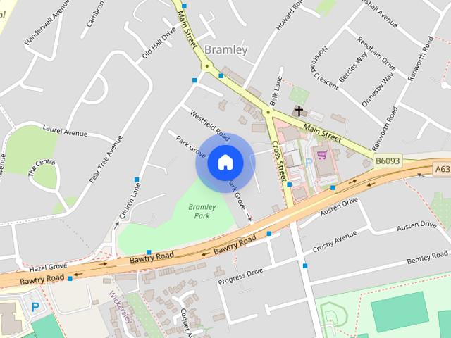 House for rent in Bramley, South Yorkshire