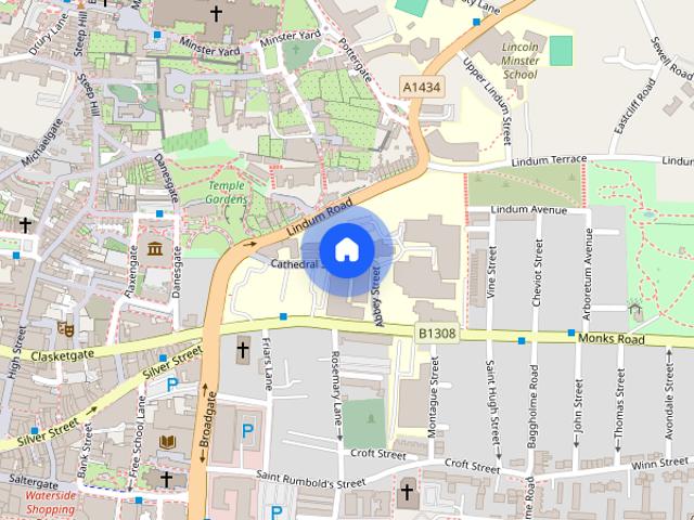 Room for rent in New Boultham, Brayford