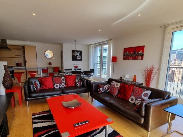 Apartment for rent in Merchant City, Scotland