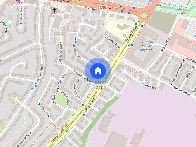 Apartment for rent in Rednal, West Midlands