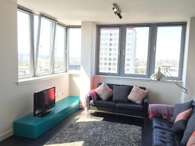 Apartment for rent in Merchant City, Scotland