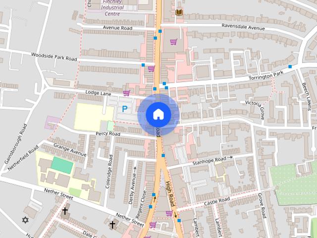 Apartment for rent in North Finchley, Greater London