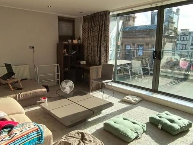 Apartment for rent in Merchant City, Scotland