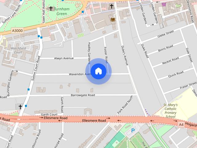 Apartment for rent in London Borough of Hounslow, Greater London